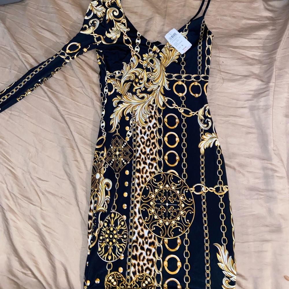 Windsor Fashion Apparel Versace Inspired Dress Brand New